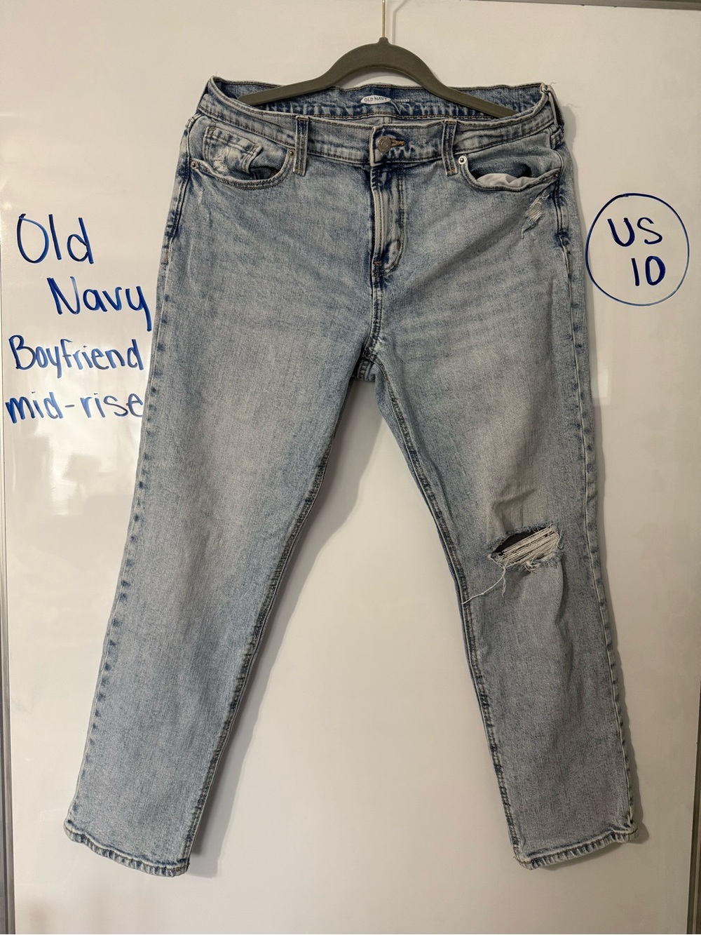 Old Navy- Boyfriend, Mid-Rise